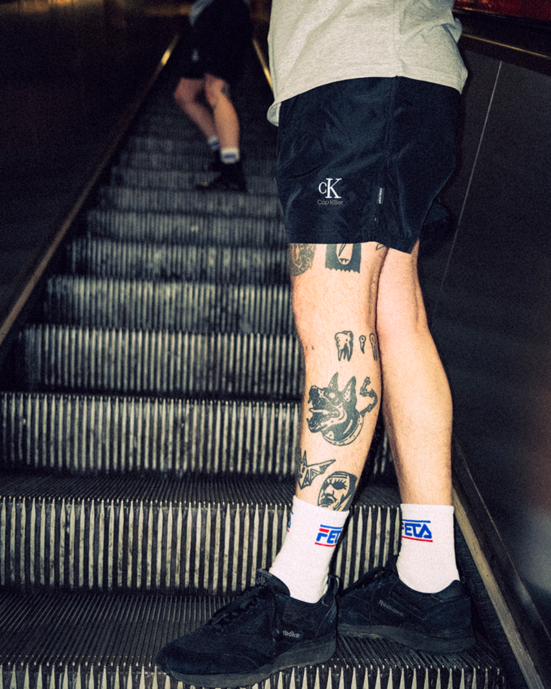 cK - copKiller Shorts