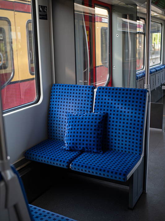 Sofakissen, Essi, blau !LIMITIERT!