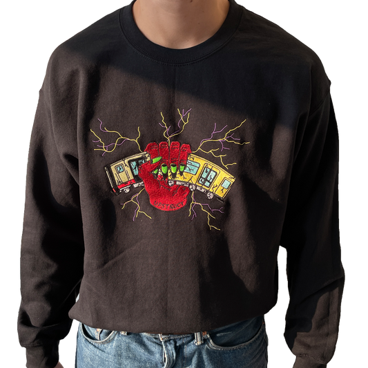Trainsmasher Crewneck