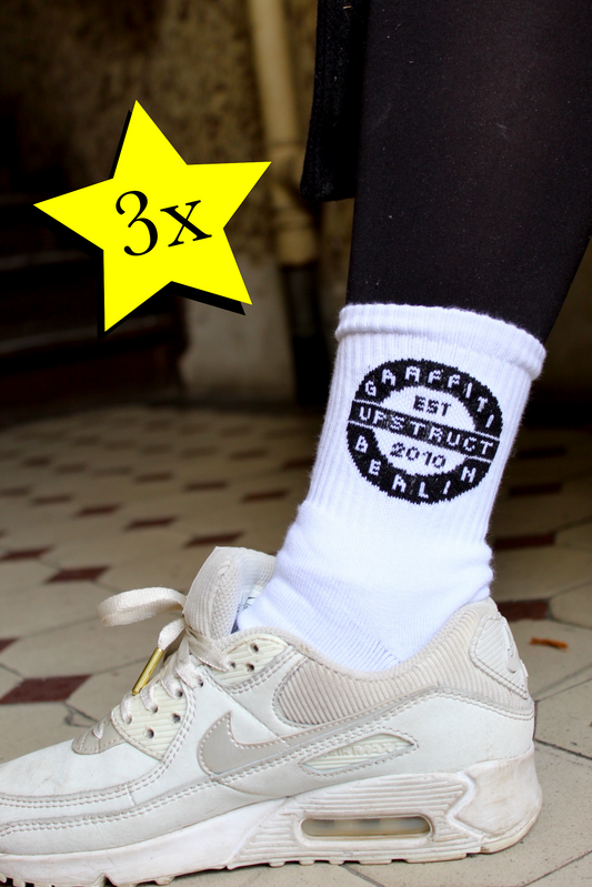 Upstruct Socken - 3er-Pack
