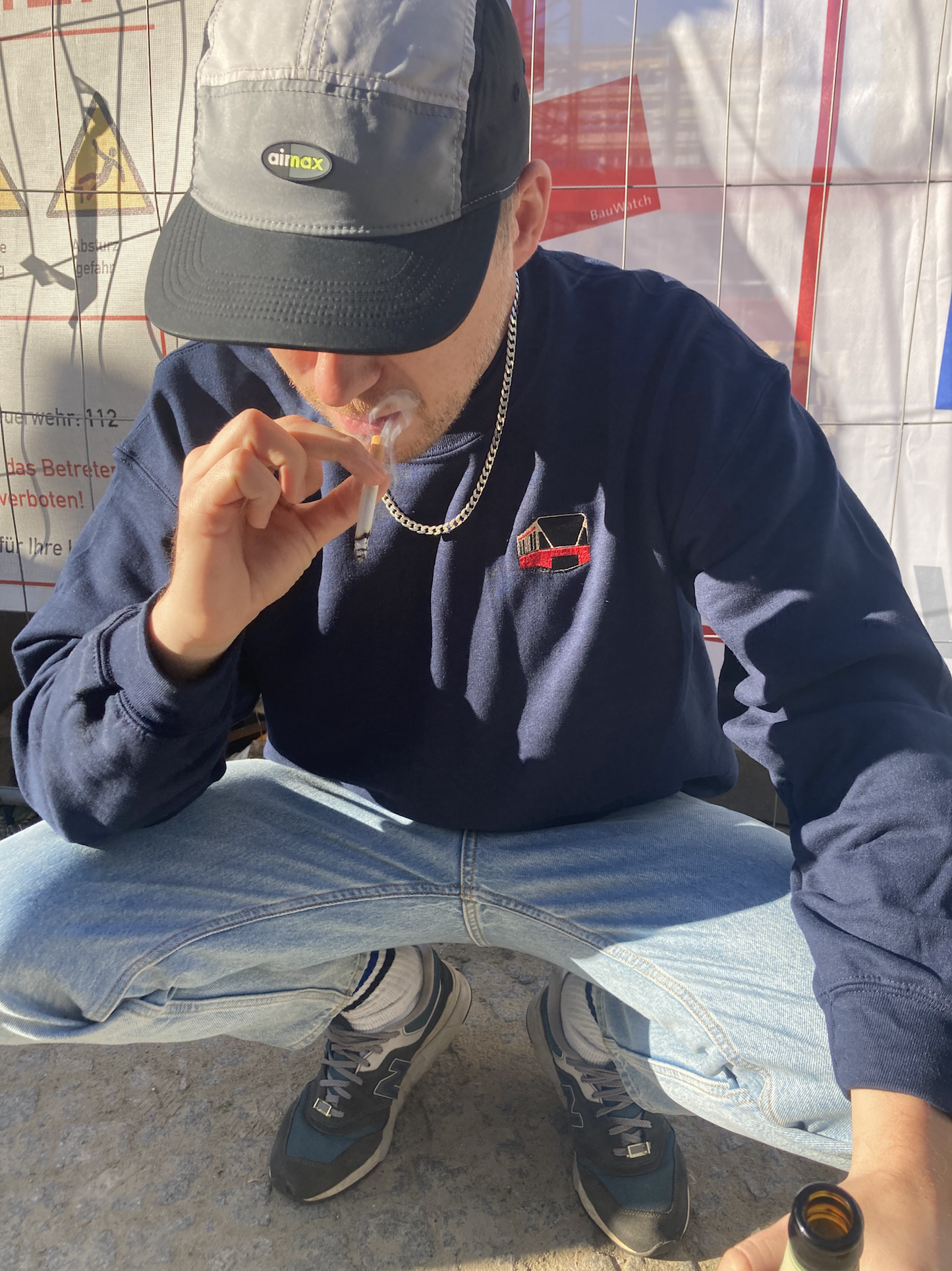 Toaster Crewneck