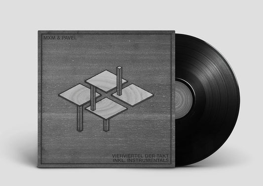 MXM & Pavel - Vierviertel der Takt DLX LP