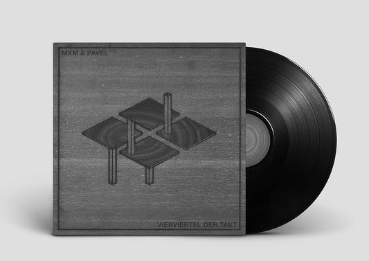 MXM & Pavel - Vierviertel der Takt LP
