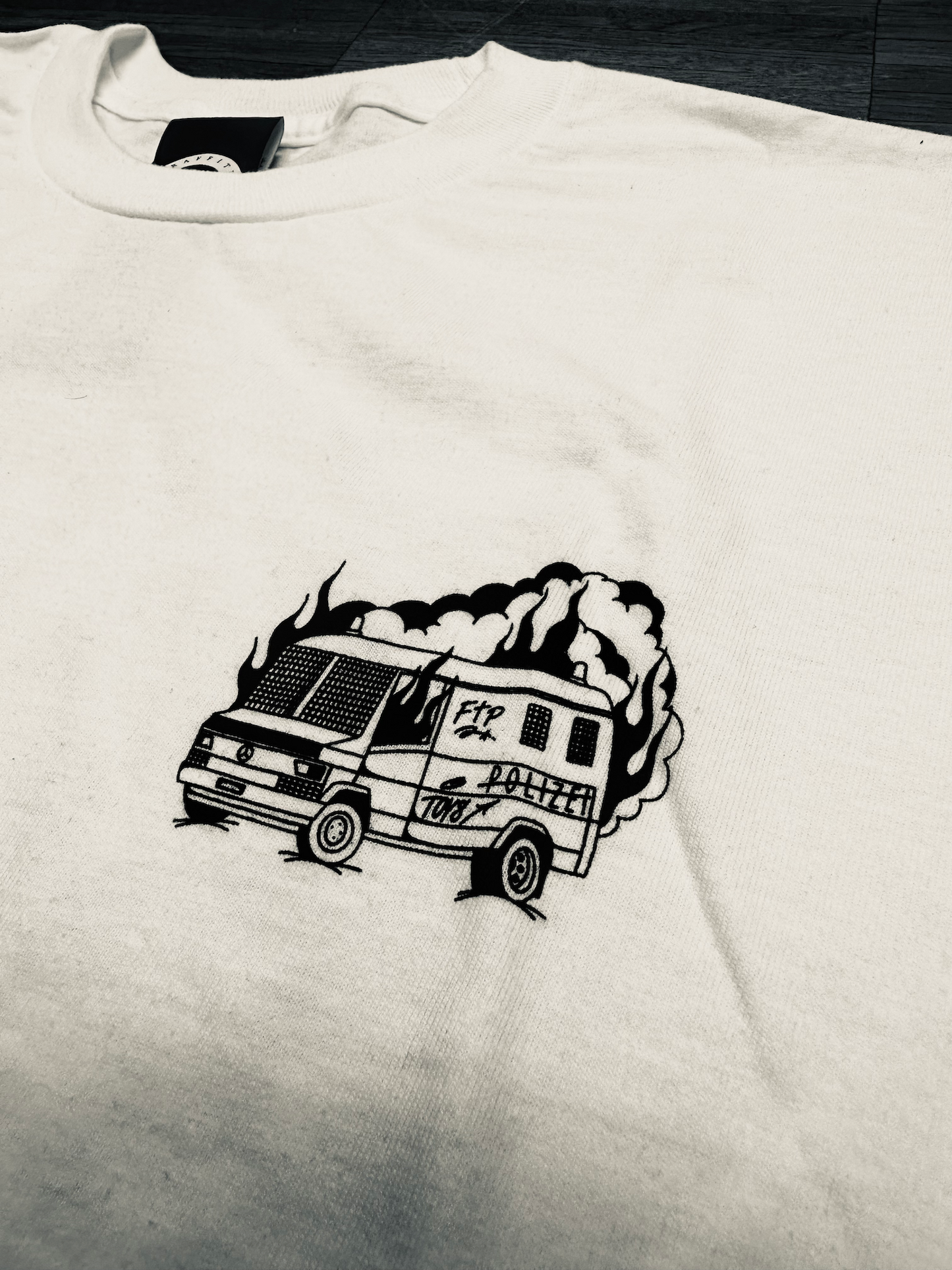 U-Bhf Eberswalder Shirt - weiß