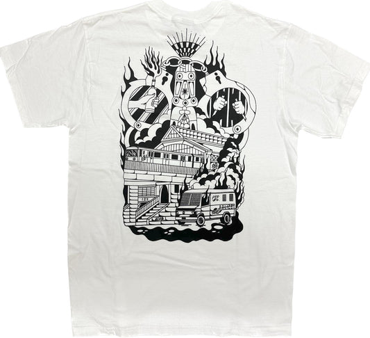 U-Bhf Eberswalder Shirt - weiß