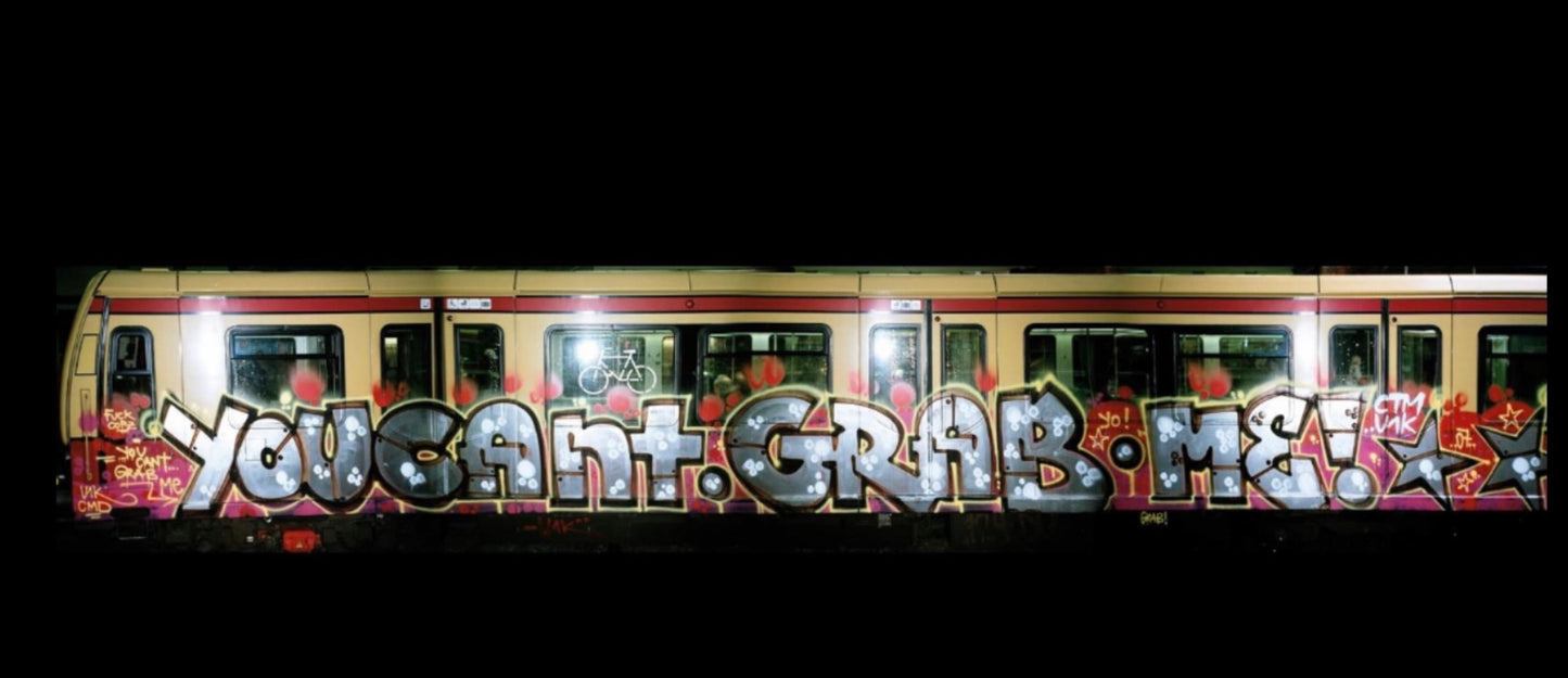 GREB Clipper Feuerzeug ''You can't GRAB me!''
