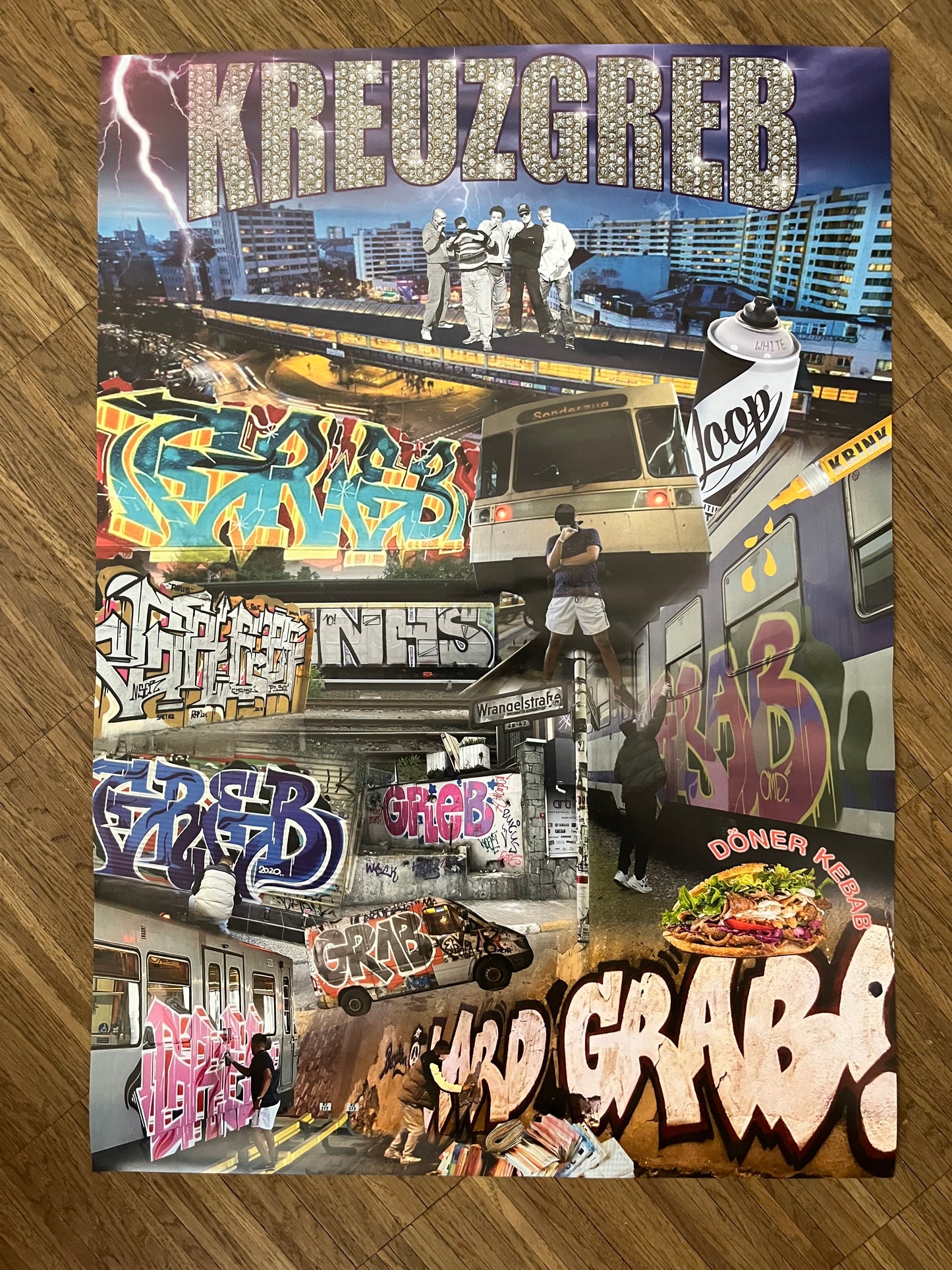 GREB Poster A2