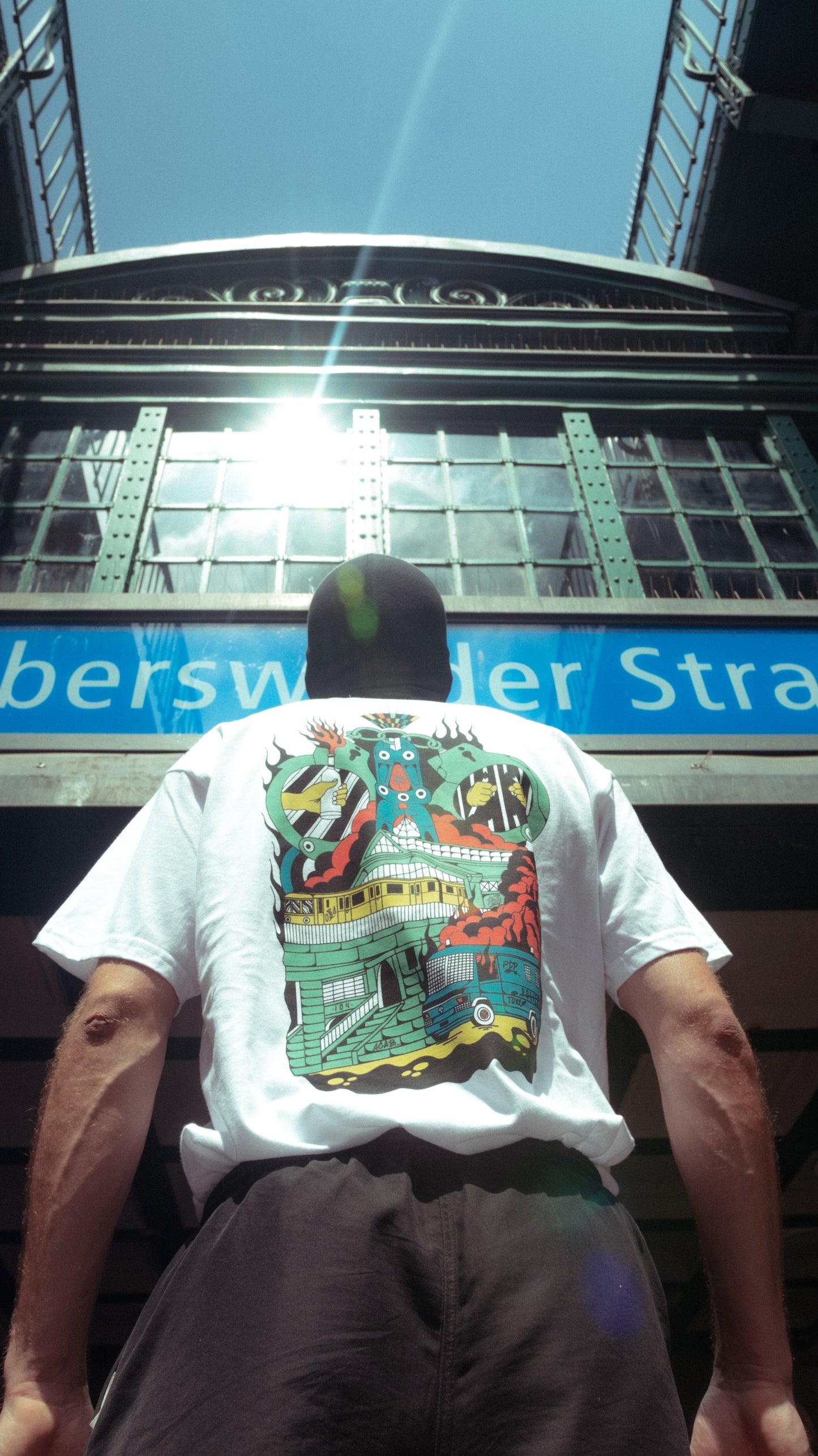 U-Bhf Eberswalder Shirt - bunt