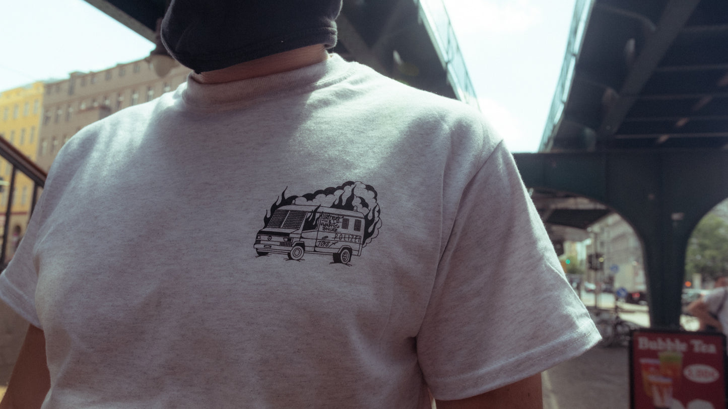 U-Bhf Eberswalder Shirt - grau/meliert