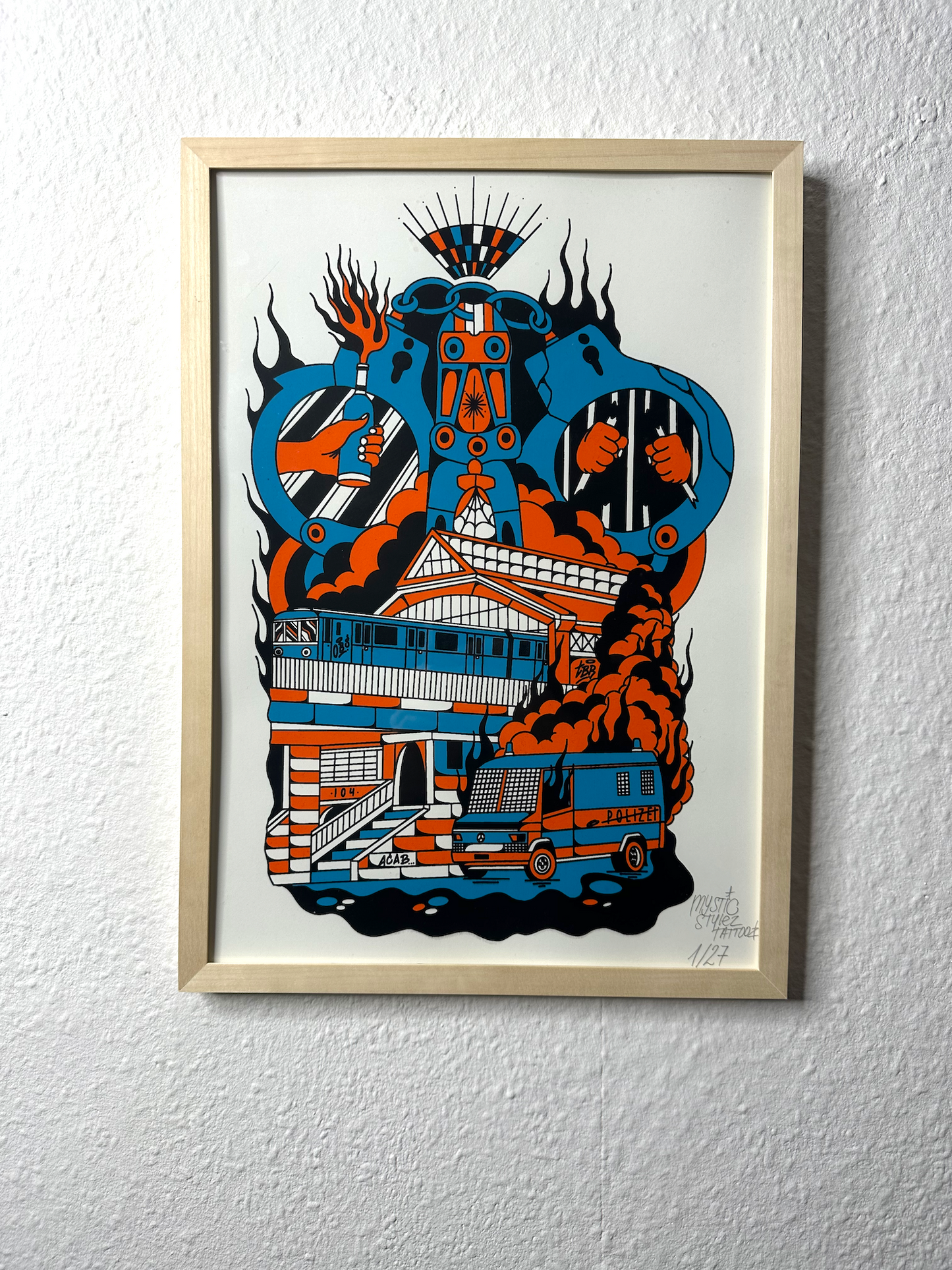 U-Bhf Eberswalder Print - limitiert