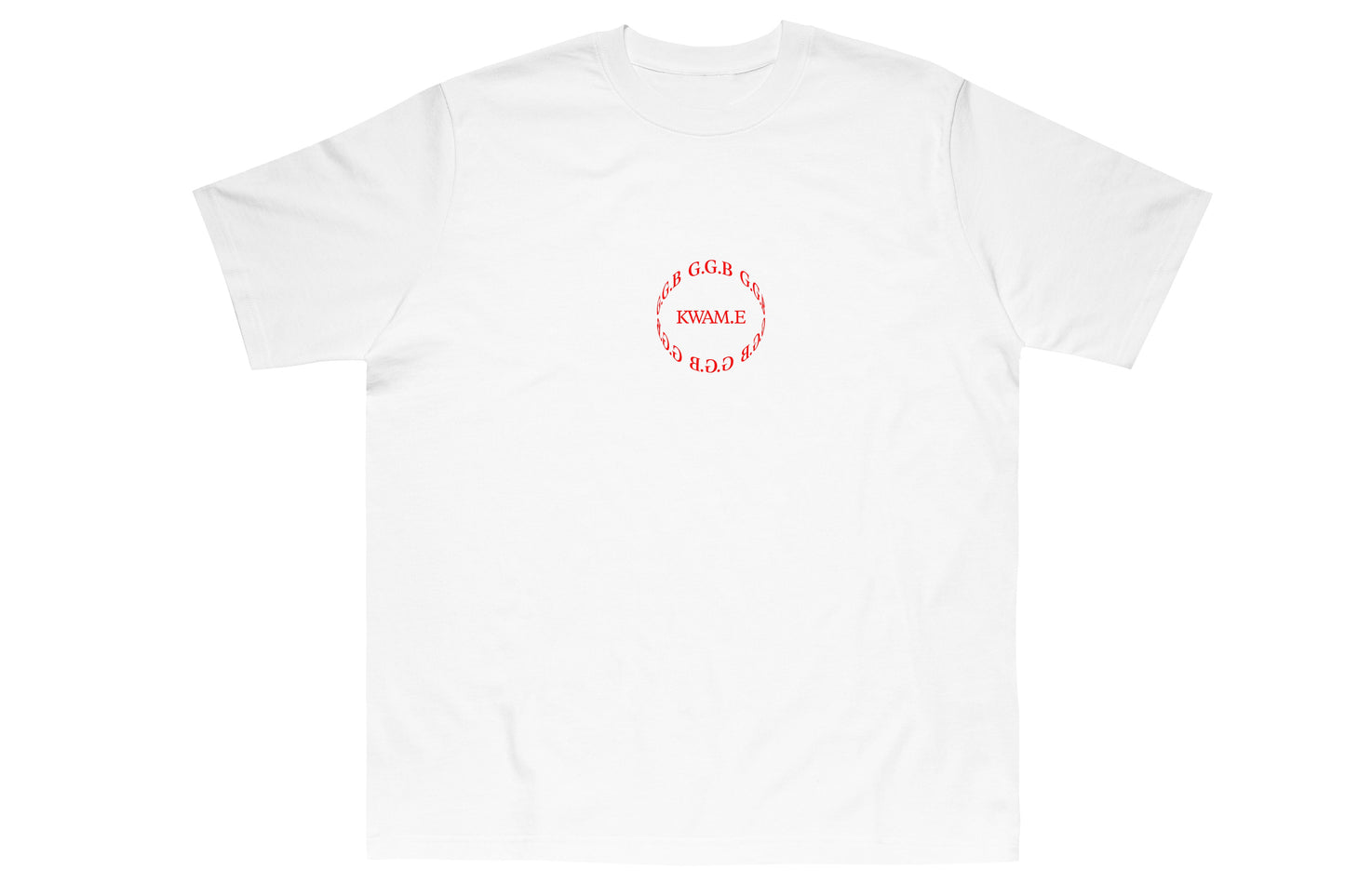 G.G.B & KWAM.E x Pulle Wasser T-Shirt RED