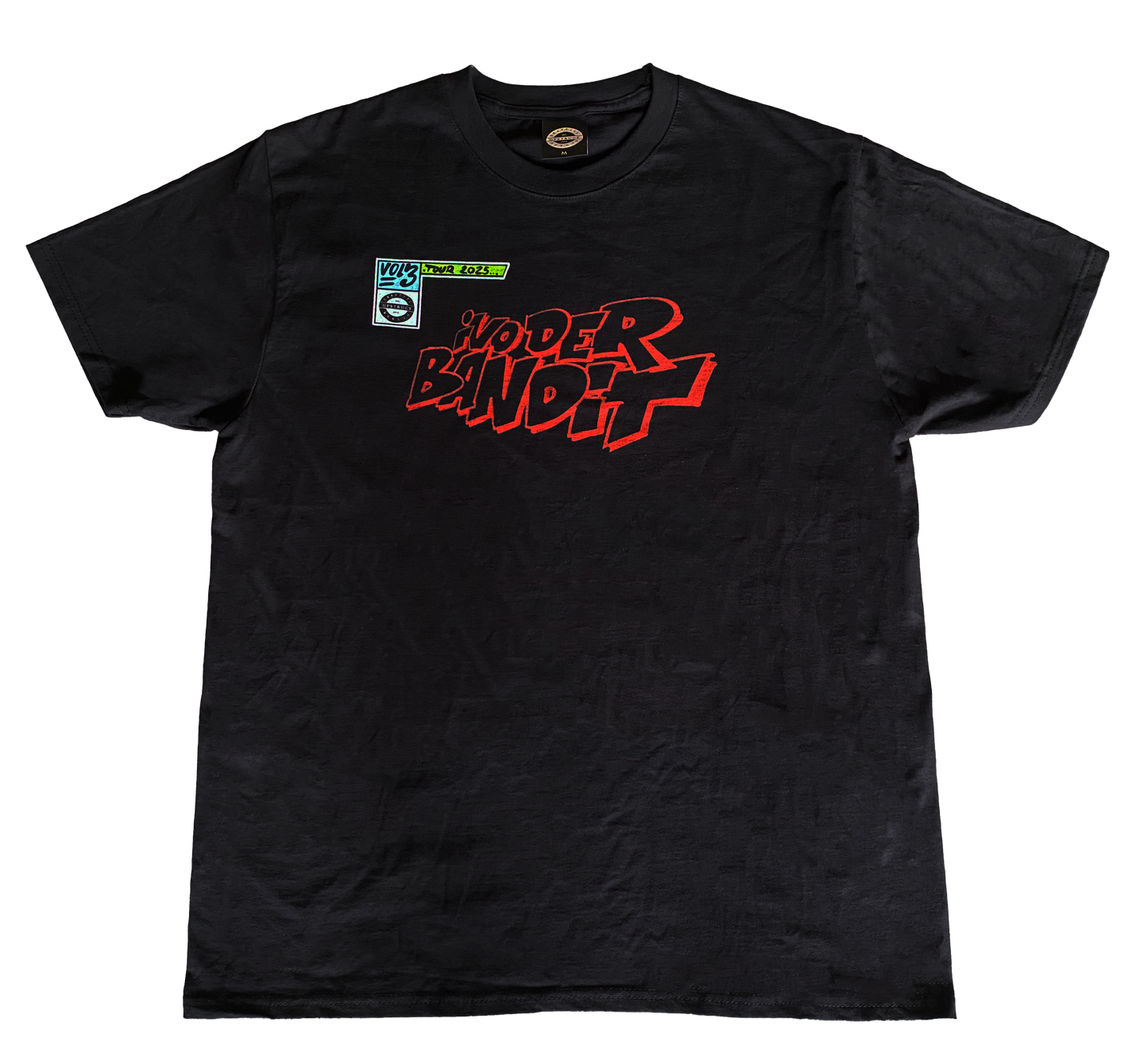 Ivo der Bandit Tourshirt 2025