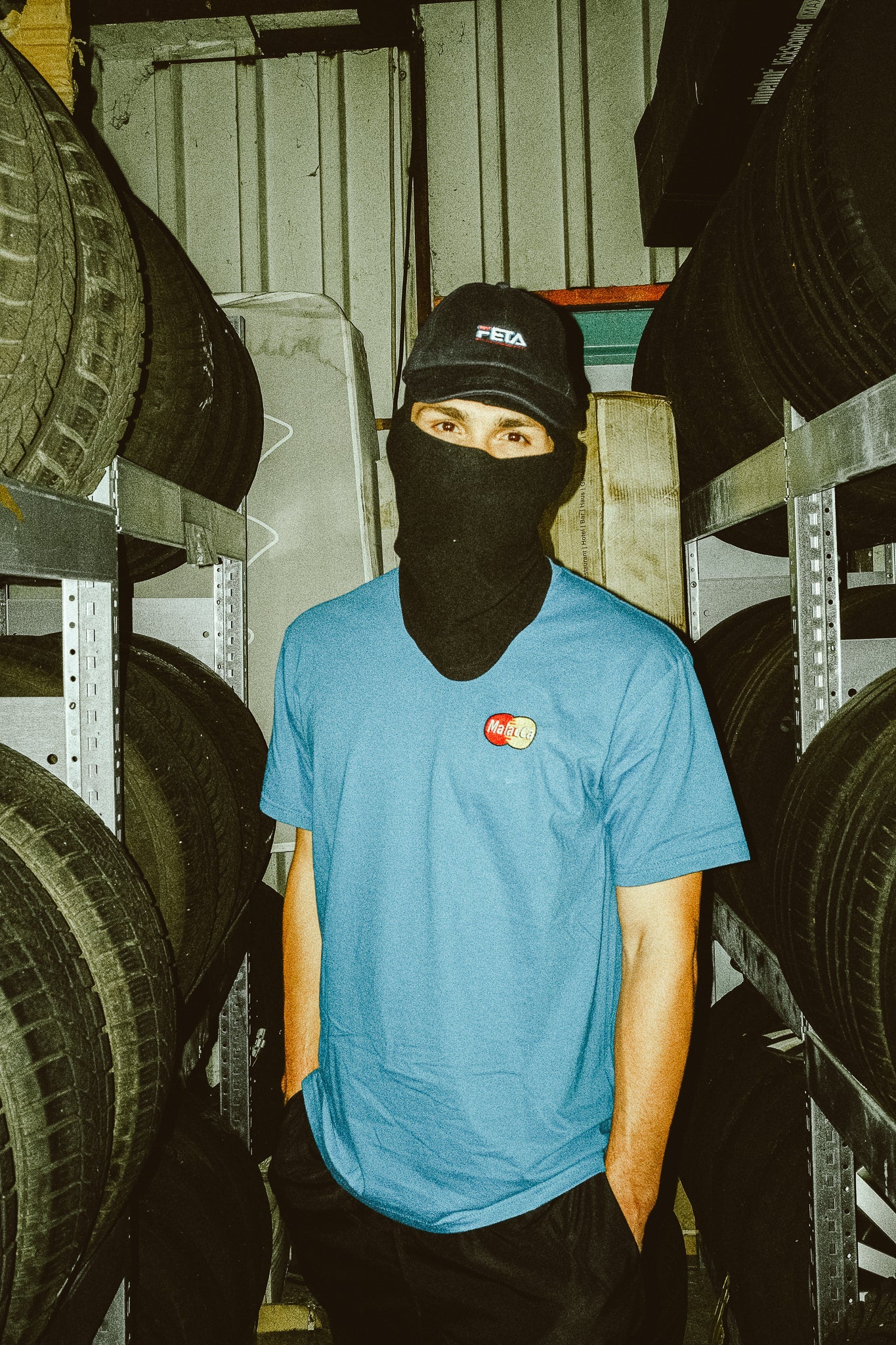 FETA Cap Navy