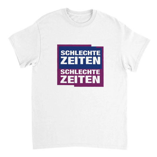 Schlechte Zeiten Schlechte Zeiten T-Shirt - weiß