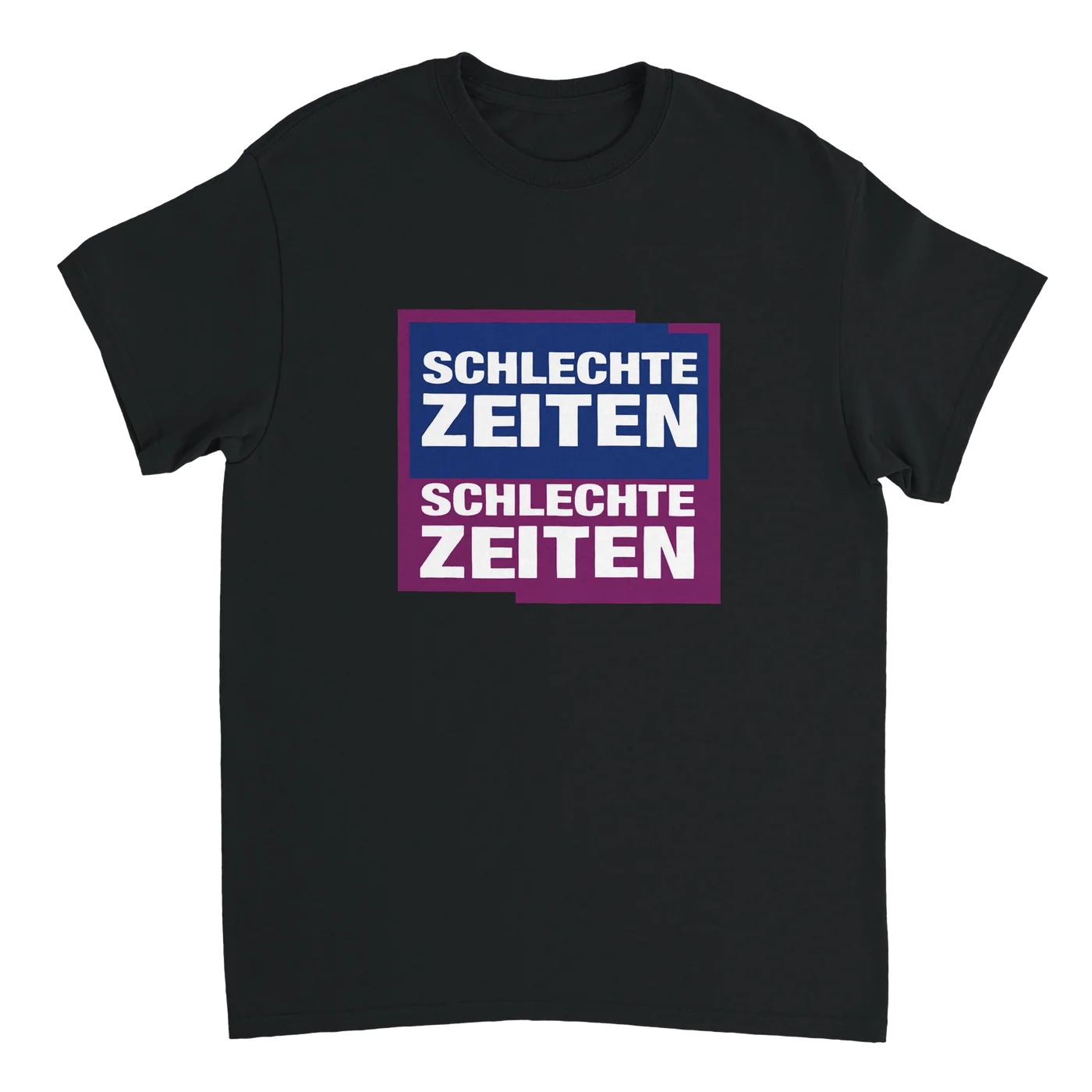 Schlechte Zeiten Schlechte Zeiten T-Shirt - schwarz