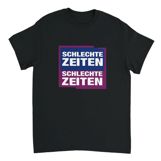 Schlechte Zeiten Schlechte Zeiten T-Shirt - schwarz