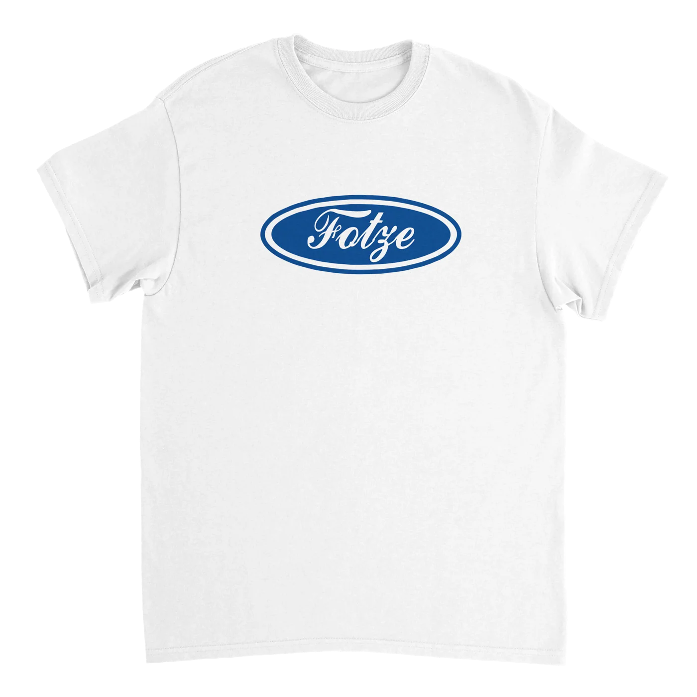 Fotze T-Shirt - weiß