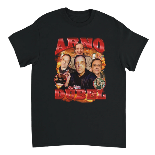 Arno Dübel T-Shirt - schwarz