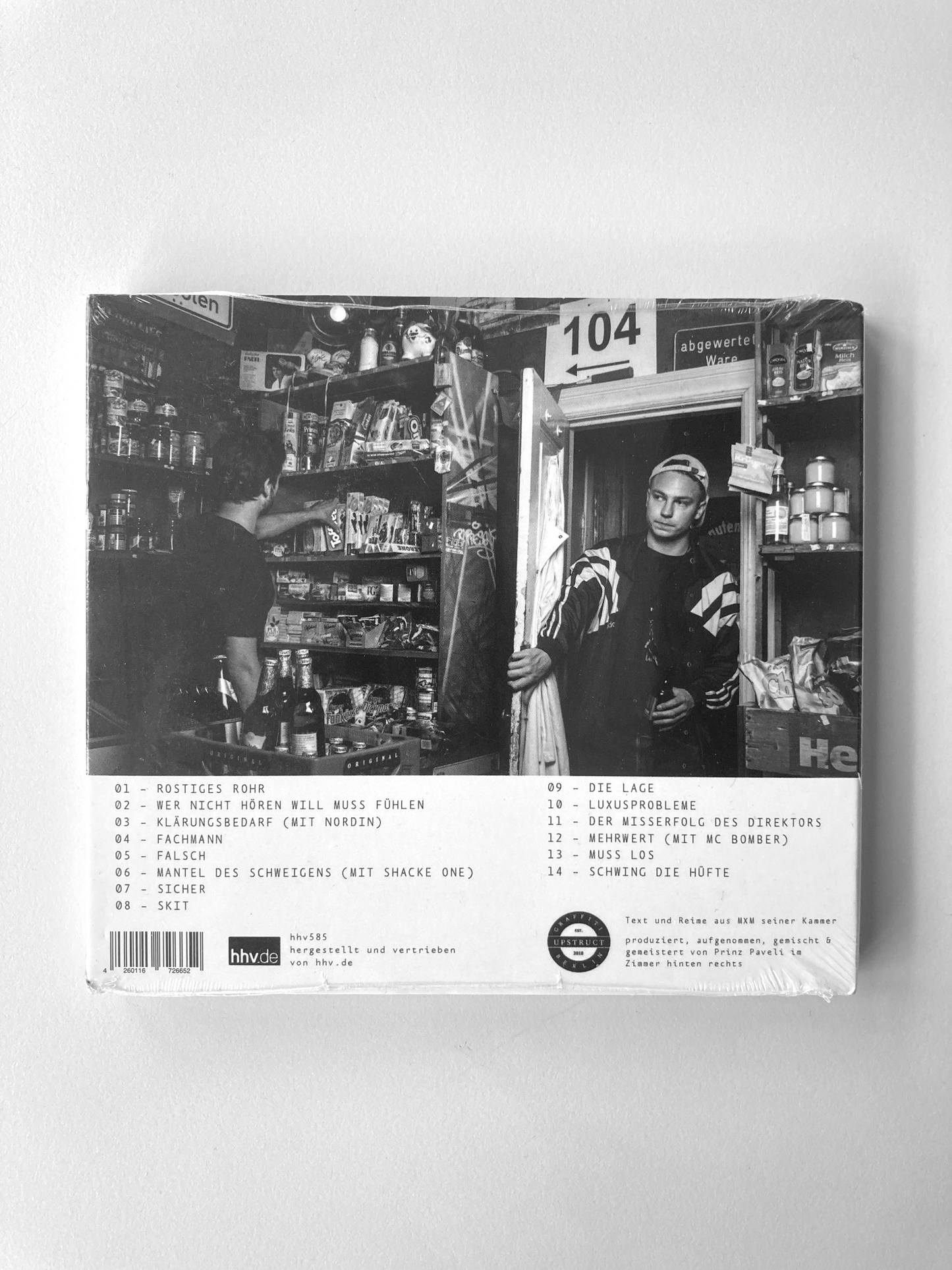 MXM & Pavel - Dreiviertel der Kraft CD