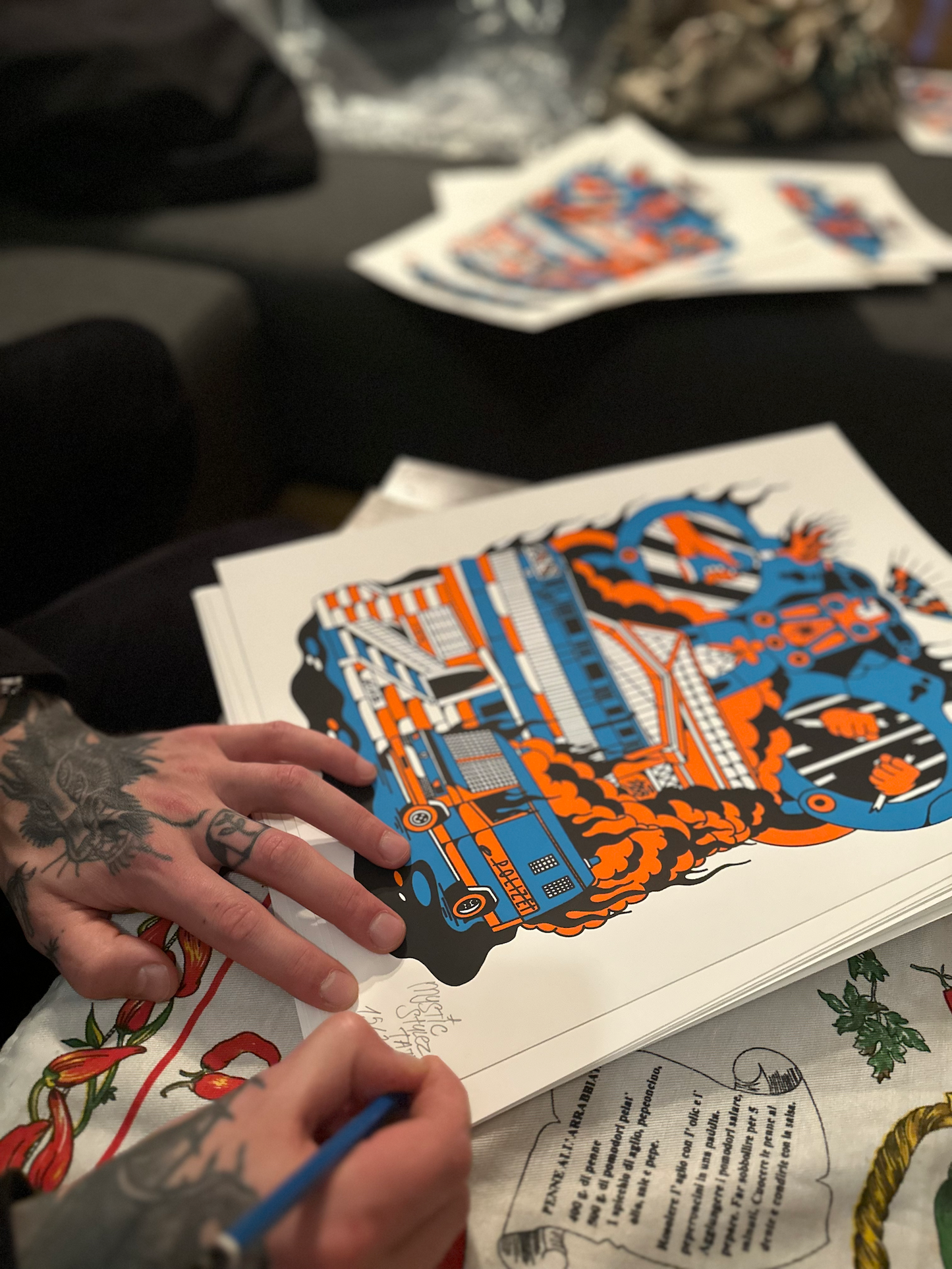 U-Bhf Eberswalder Print - limitiert