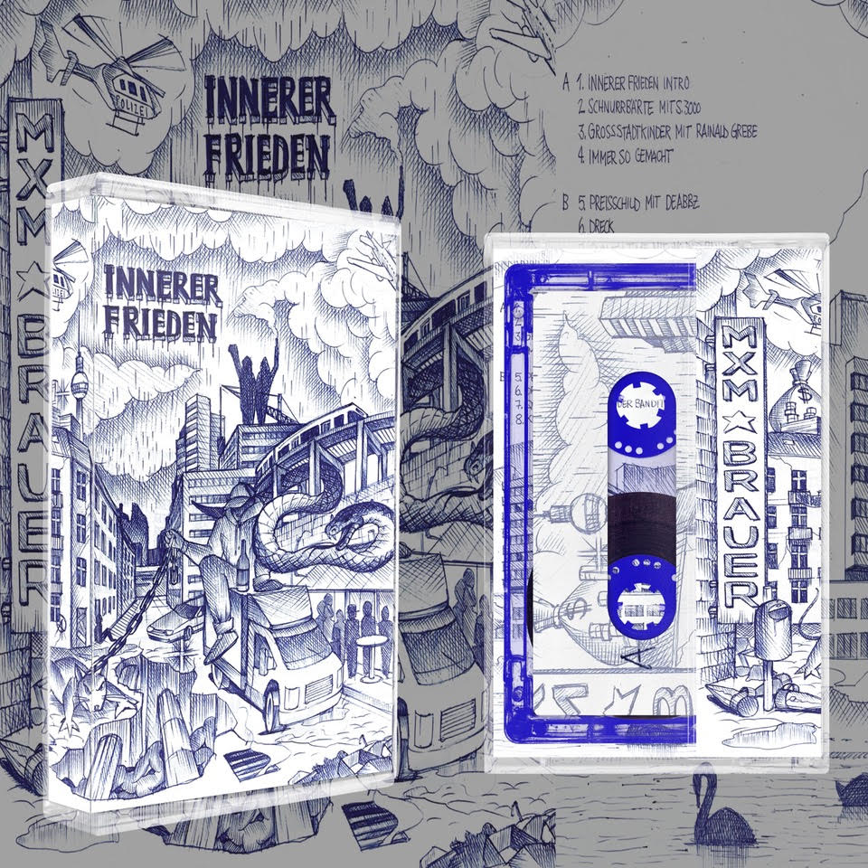 MXM & Brauer - Innerer Frieden Tape