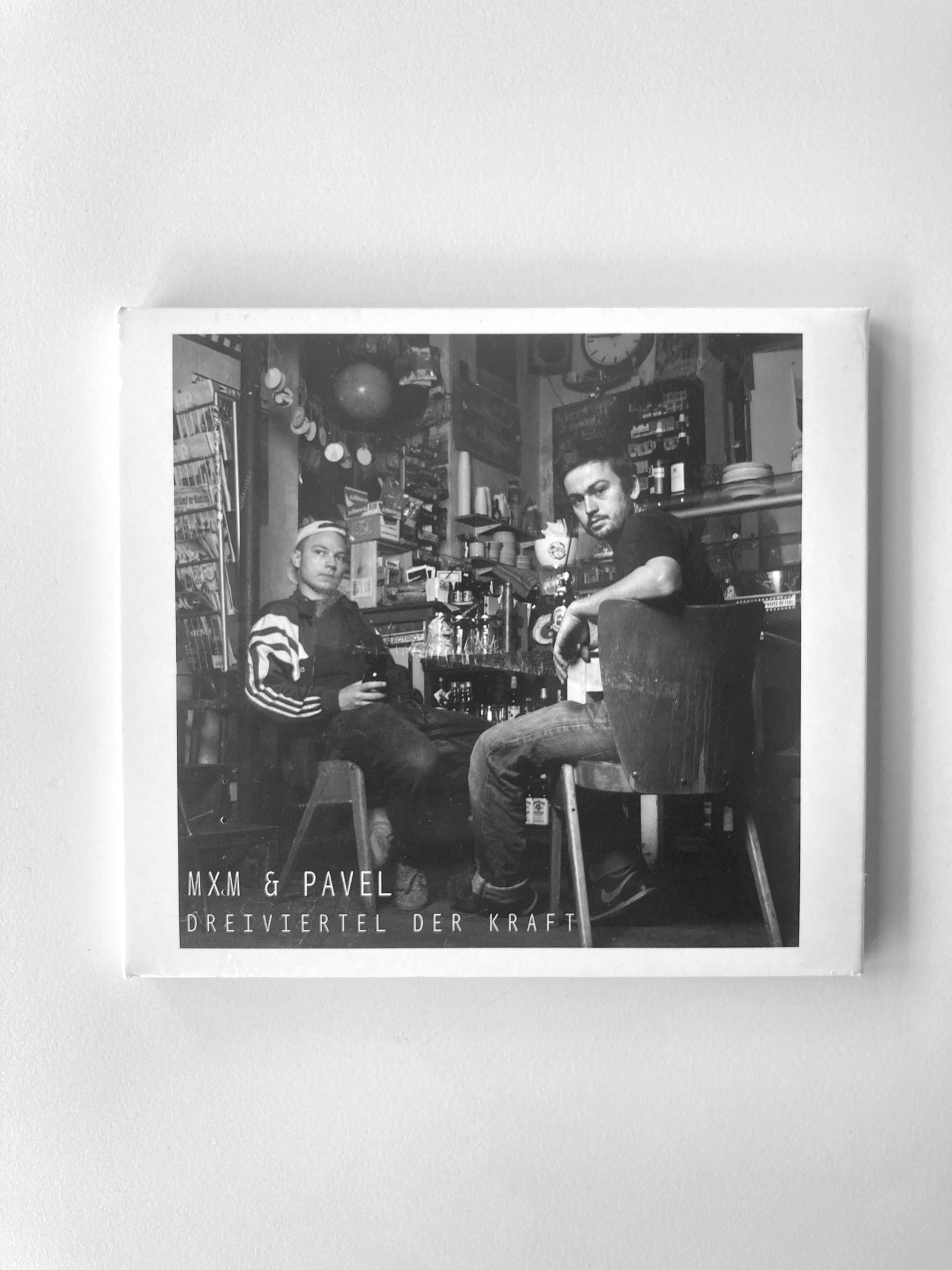 MXM & Pavel - Dreiviertel der Kraft CD