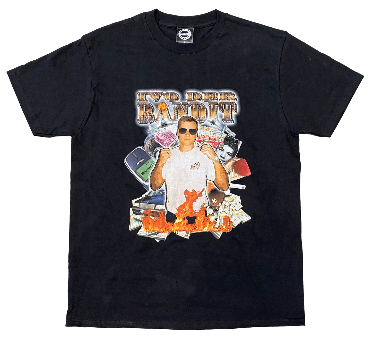 Ivo der Bandit Retro Shirt