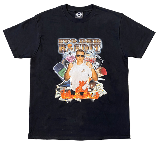 Ivo der Bandit Retro Shirt