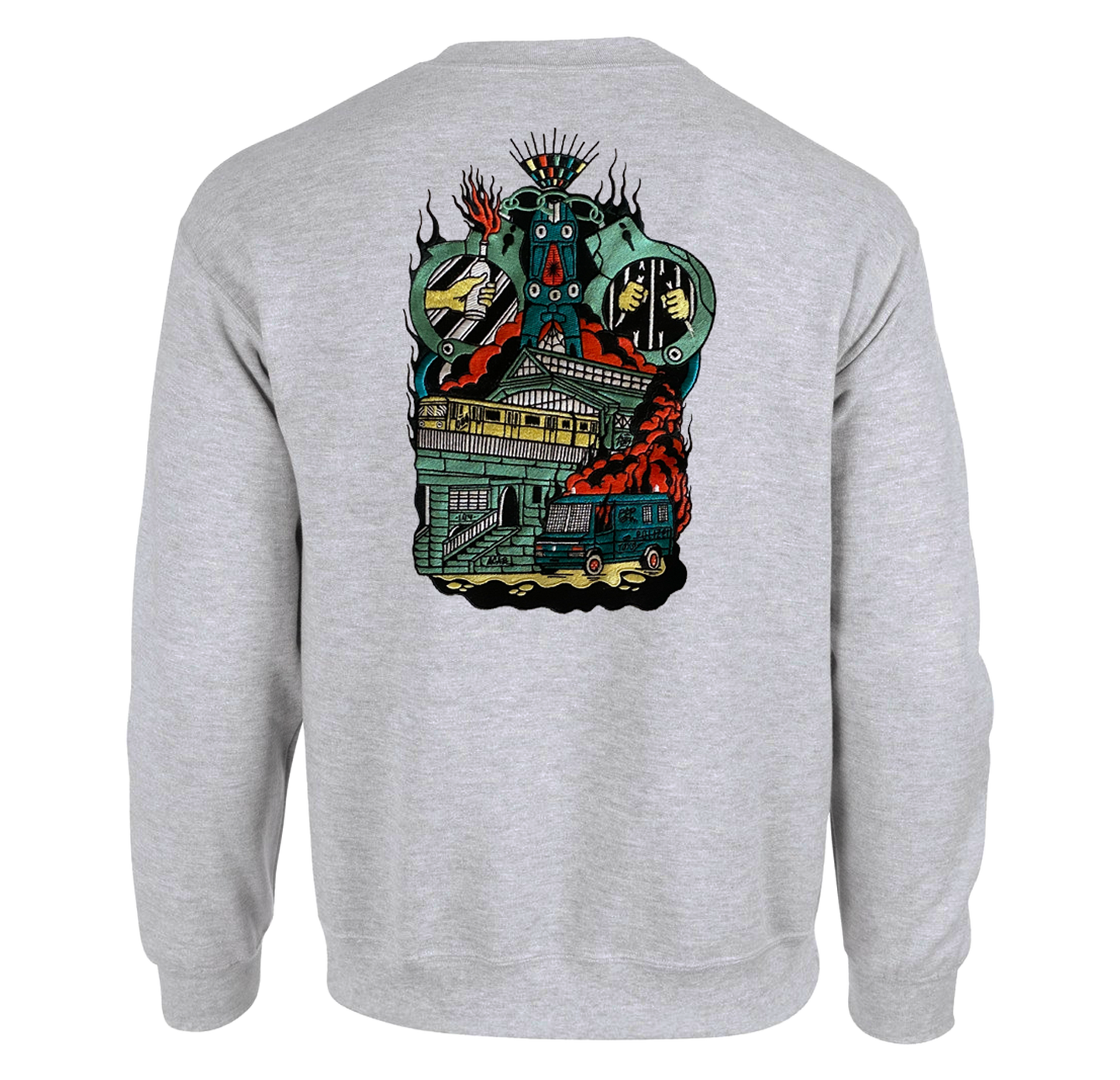 U-Bhf Eberswalder Special Crewneck