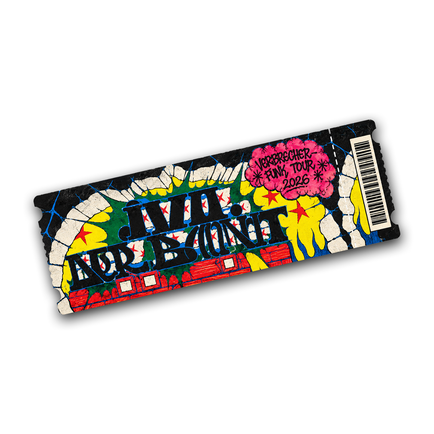 IVO DER BANDIT - BERLIN BUNDLE (Exklusives T-Shirt + Hardticket)