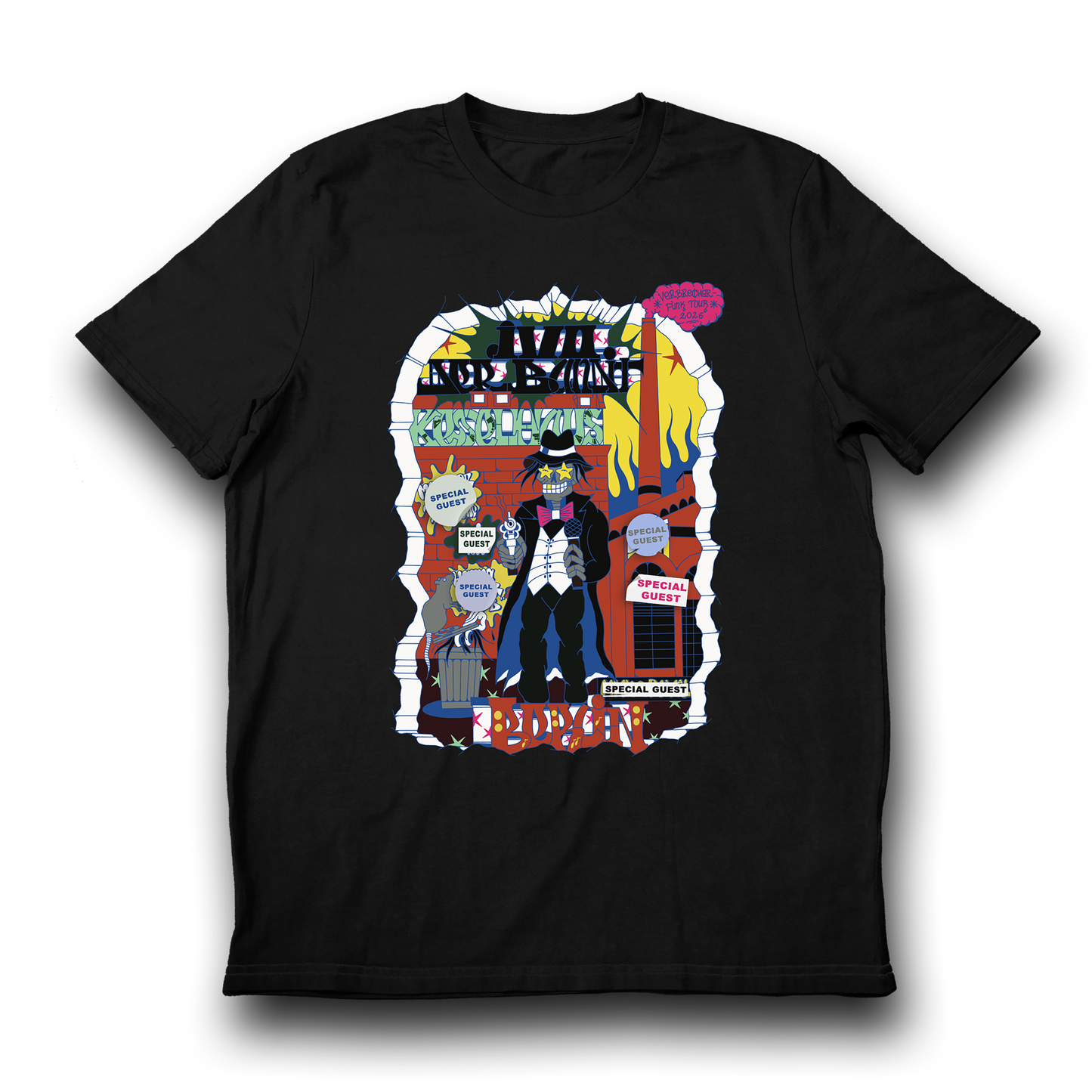 IVO DER BANDIT - BERLIN BUNDLE (Exklusives T-Shirt + Hardticket)