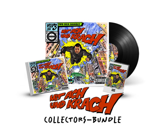 Pre-Order: Ivo der Bandit - „Mit Ach und Krach“ Collectors Bundle