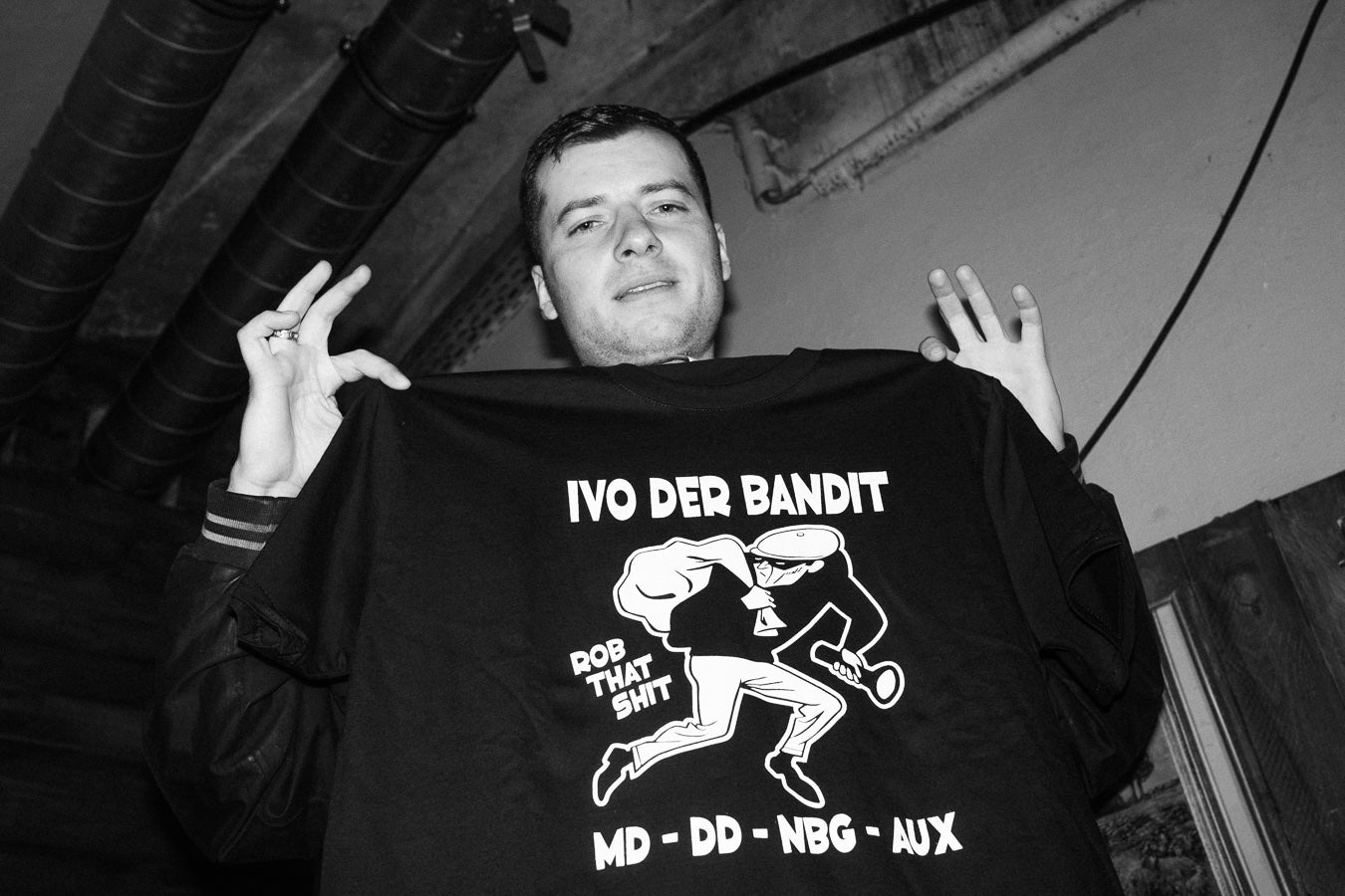 Ivo der Bandit Tourshirt Zusatzshows 2026