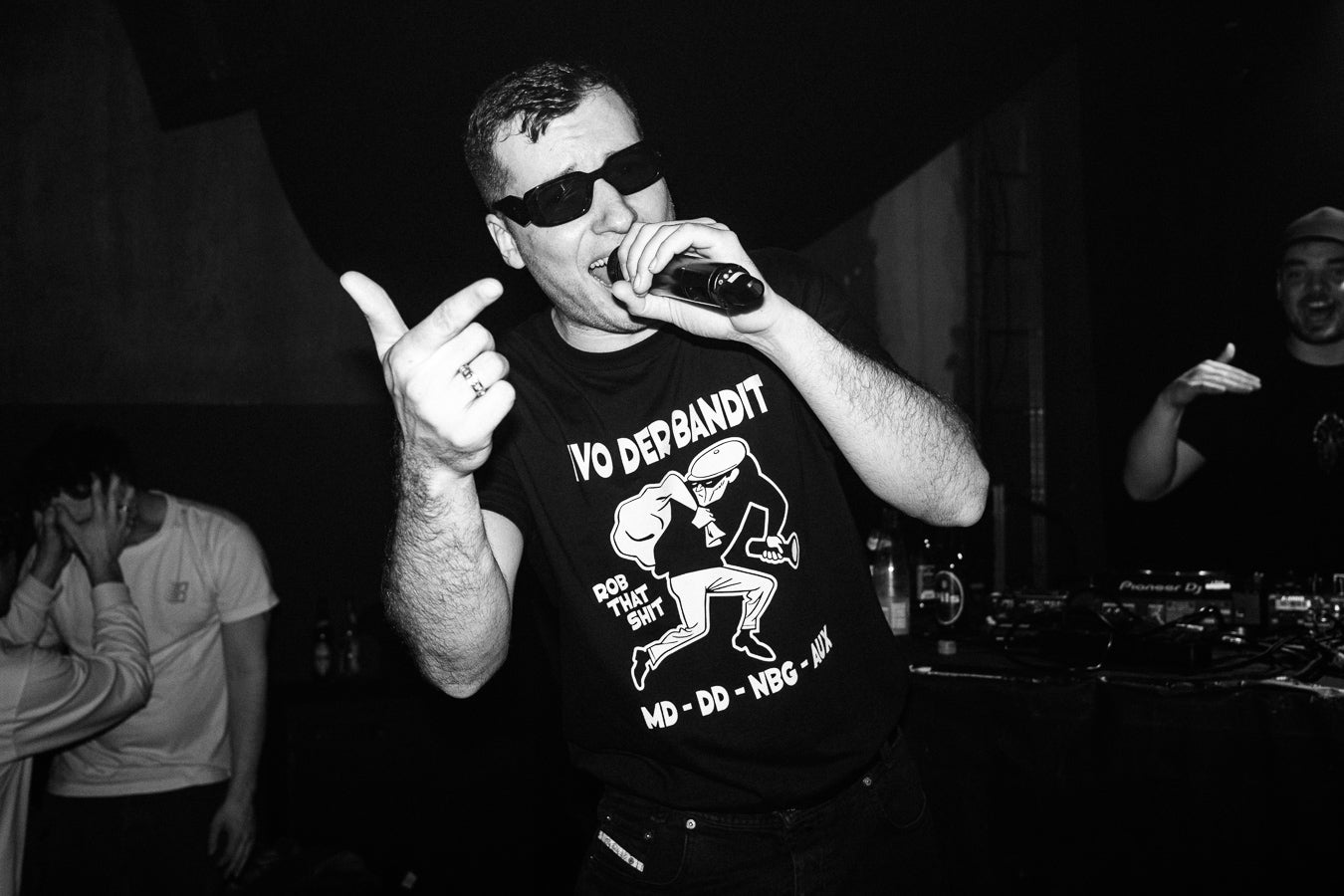 Ivo der Bandit Tourshirt Zusatzshows 2026