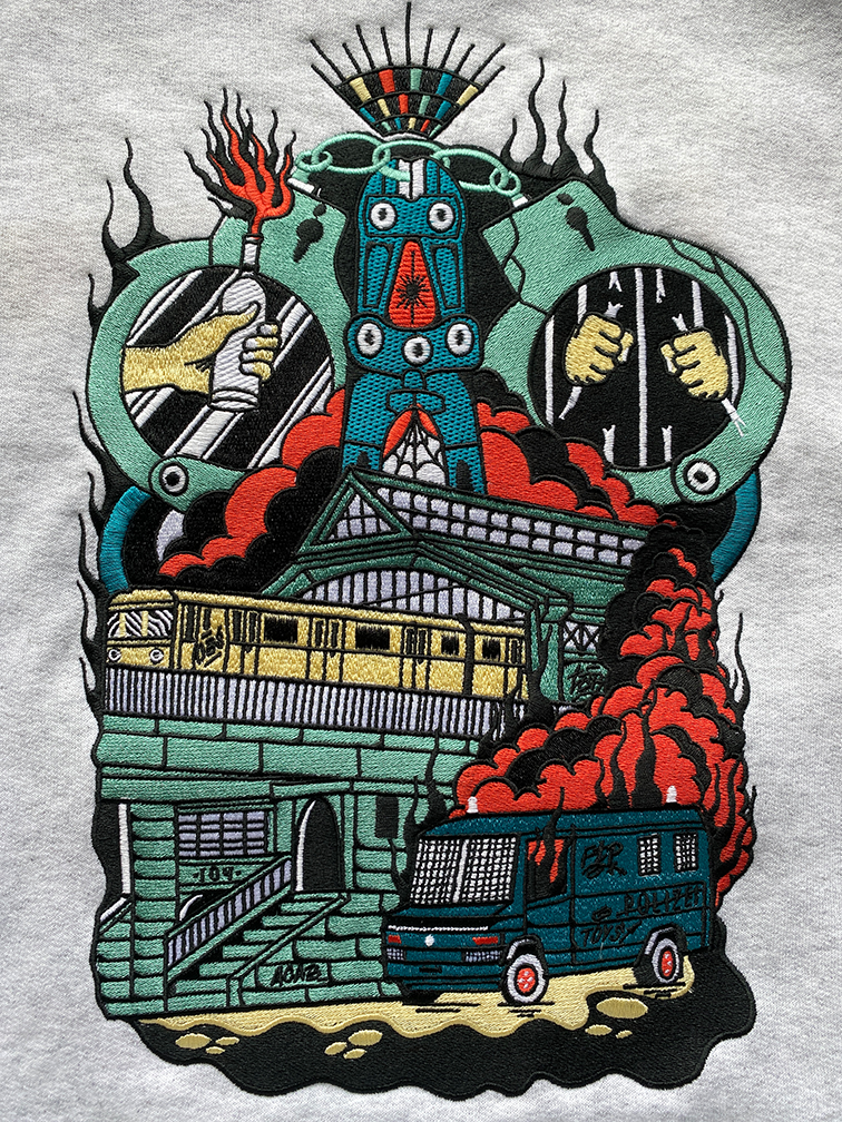 U-Bhf Eberswalder Special Crewneck