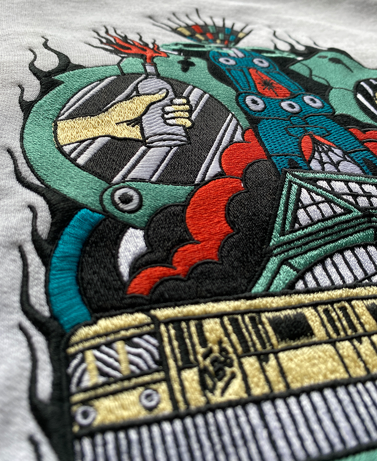 U-Bhf Eberswalder Special Crewneck