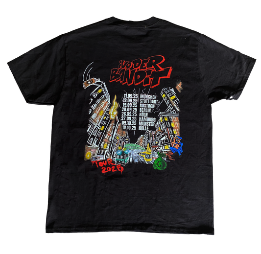 Ivo der Bandit Tourshirt 2025