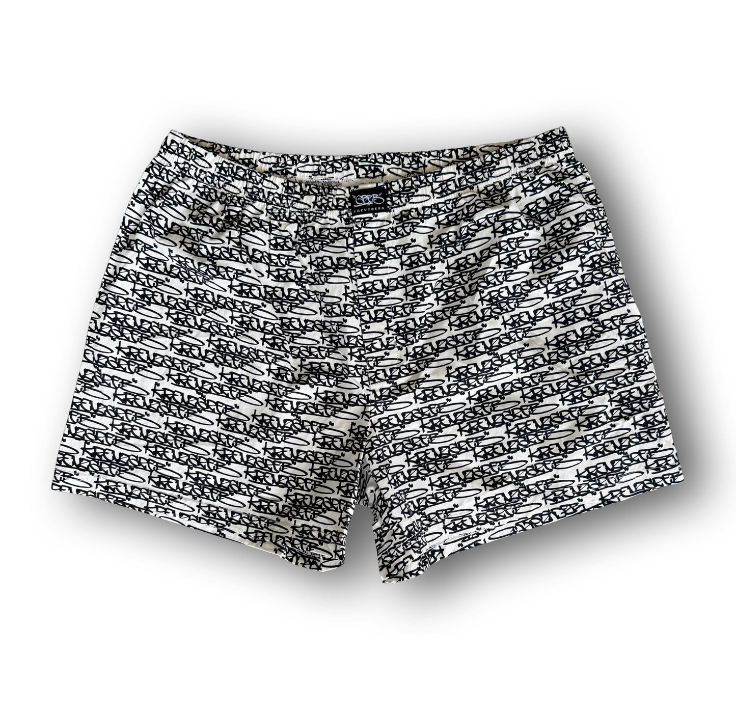 GREB Boxershort (white/black)