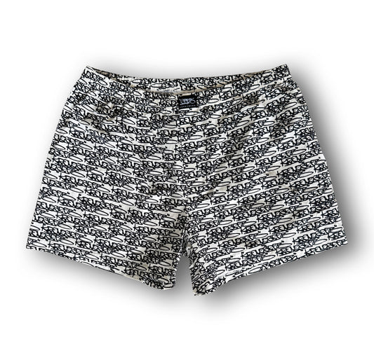 GREB Boxershort (white/black)