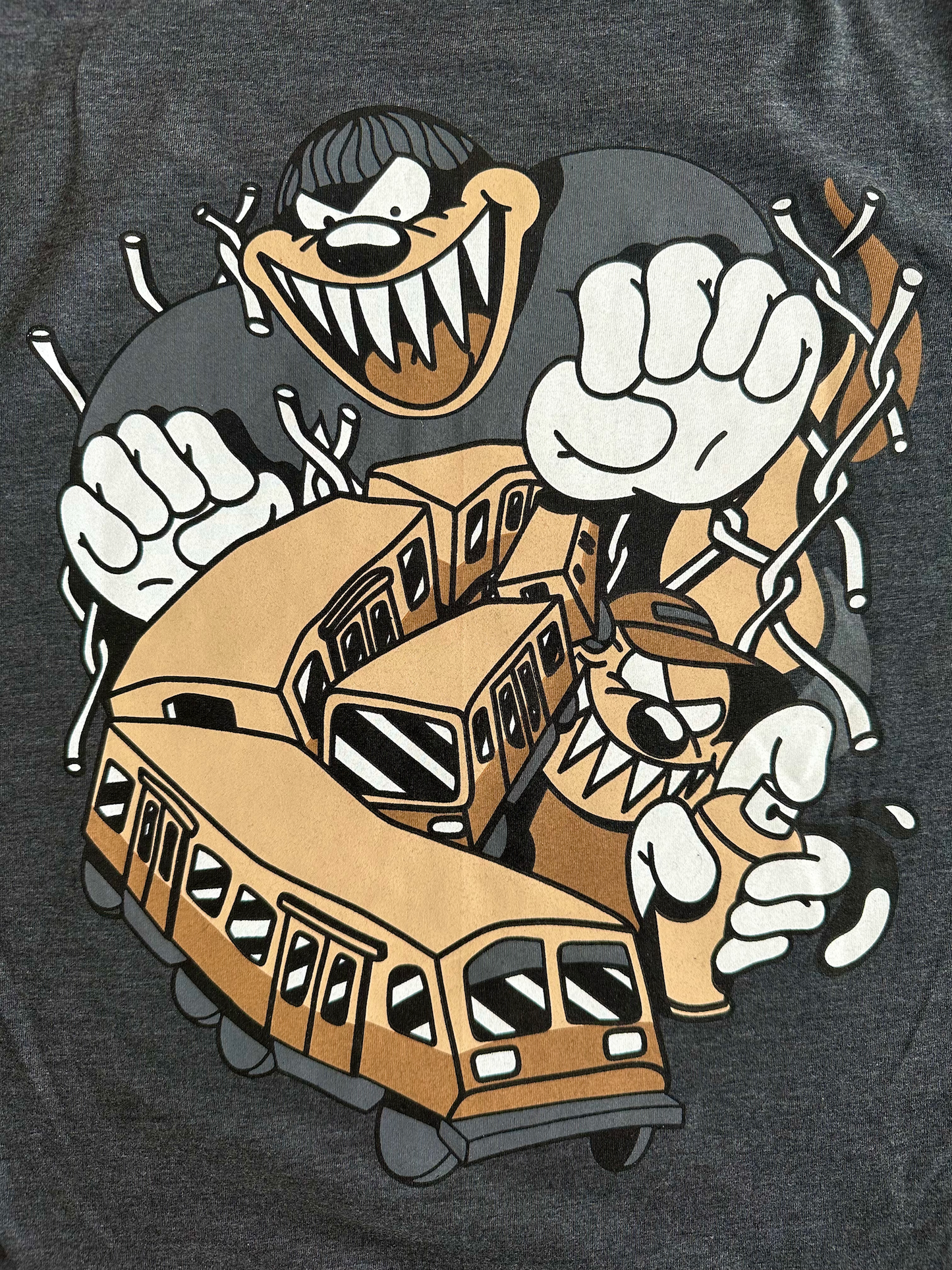 Ghettolines S-Bahn Shirt