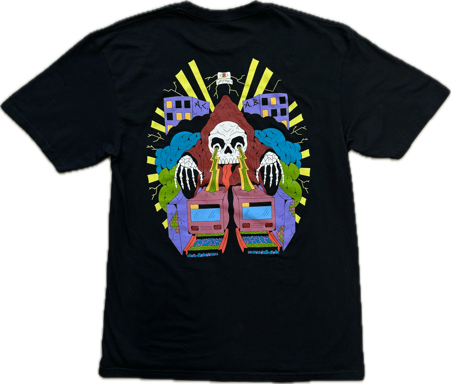 Grim Reaper Shirt - bunt