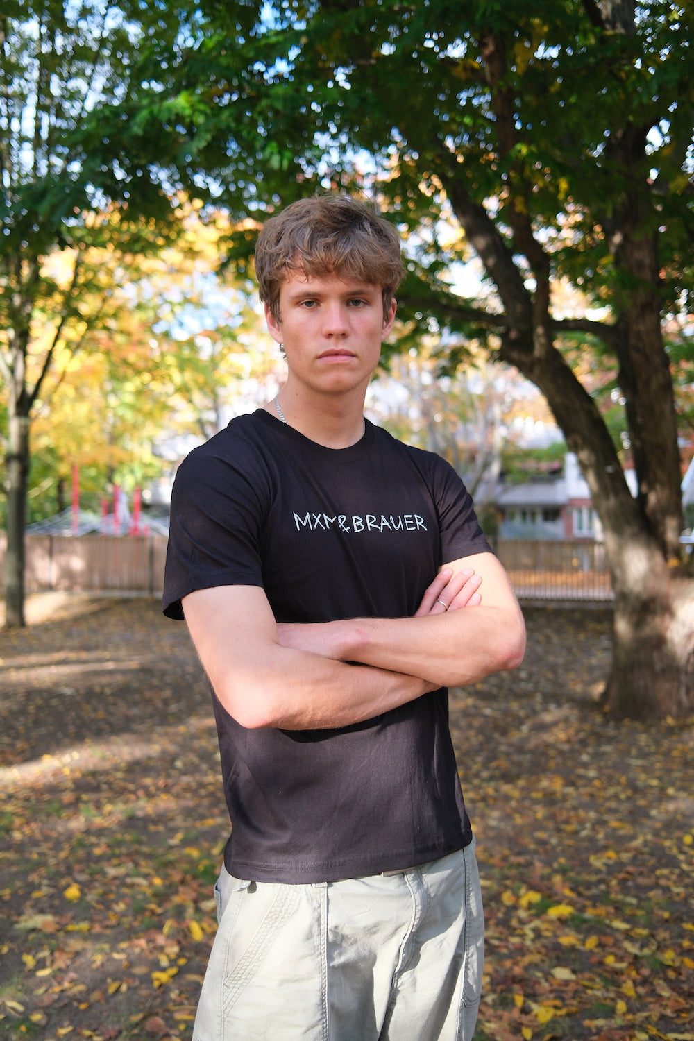 MXM & Brauer - Backprint Shirt (black)