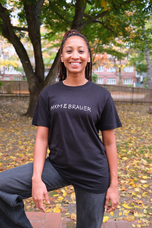 MXM & Brauer - Backprint Shirt (black)