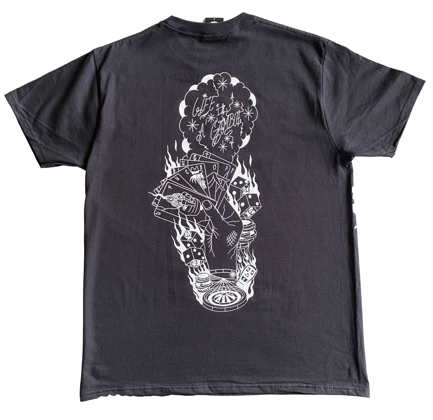 Life iz a Gamble Shirt - schwarz
