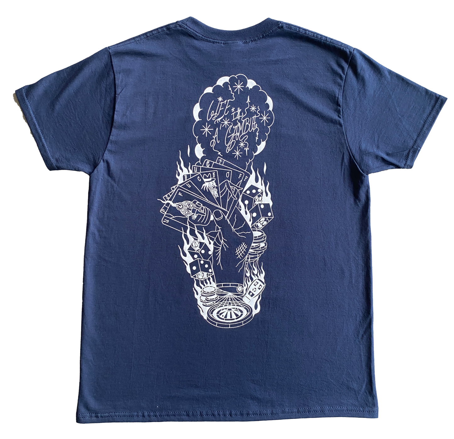 Life iz a Gamble Shirt - navy