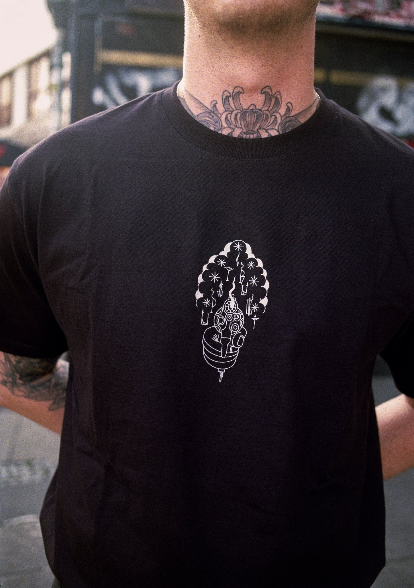 Life iz a Gamble Shirt - schwarz