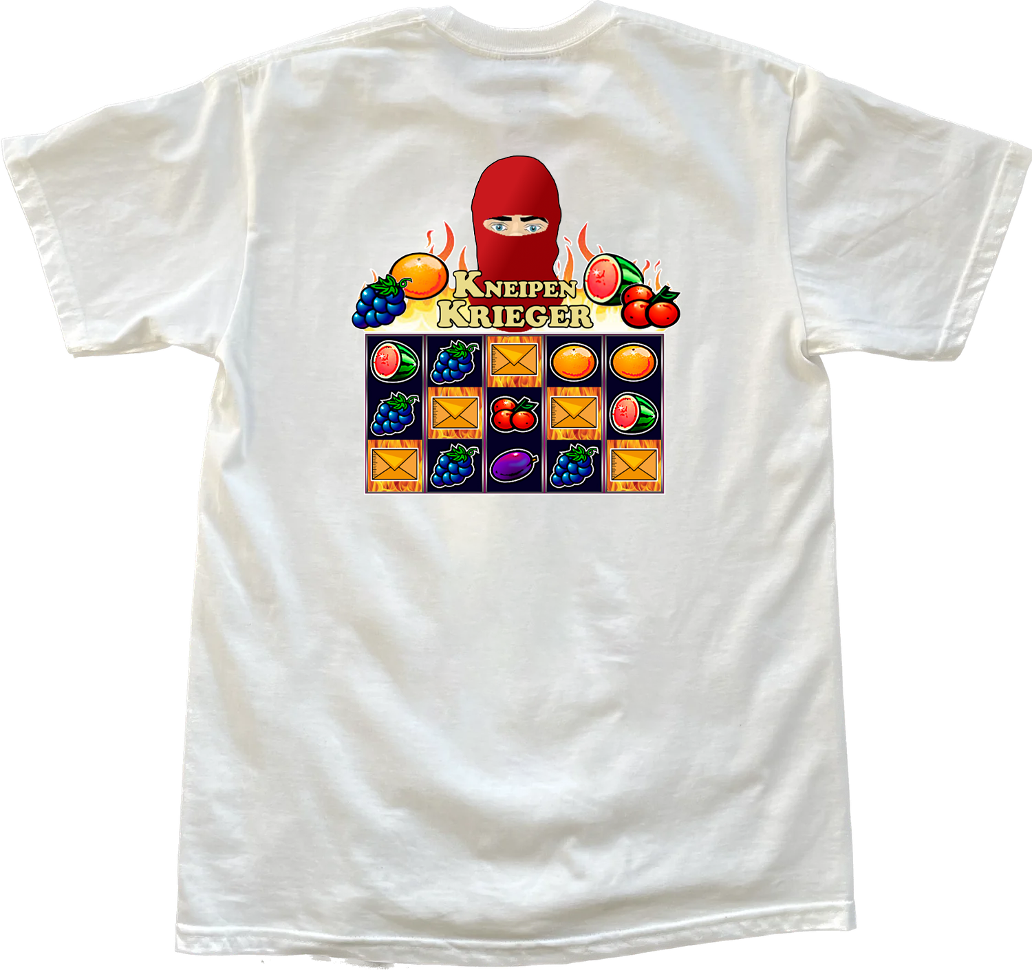 MC Kneipenkrieger Shirt - weiß – Upstruct