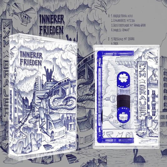 PRE-ORDER: MXM & Brauer - Innerer Frieden Tape