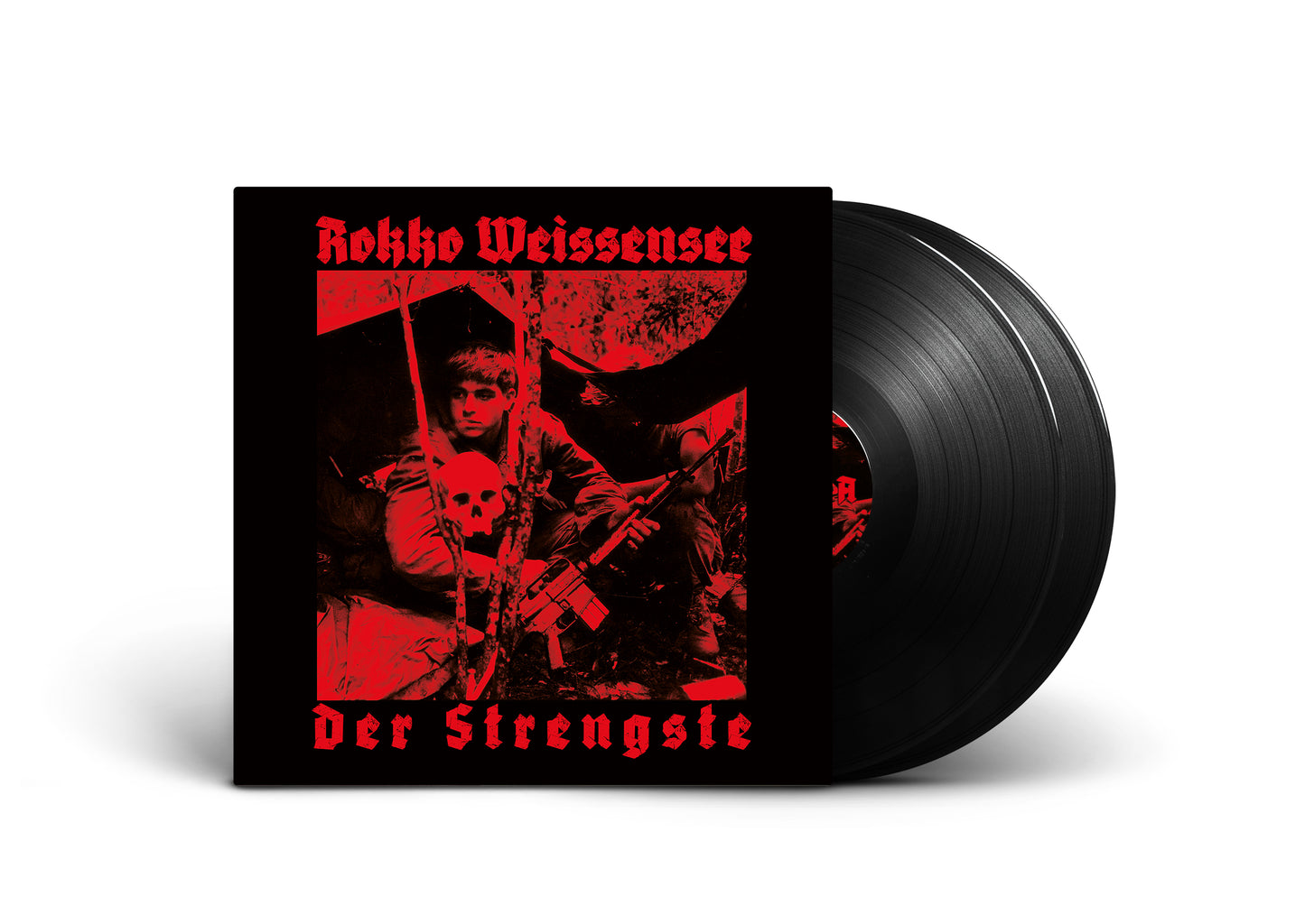Pre-Order: Rokko Weissensee - Der Strengste Reissue - 2LP
