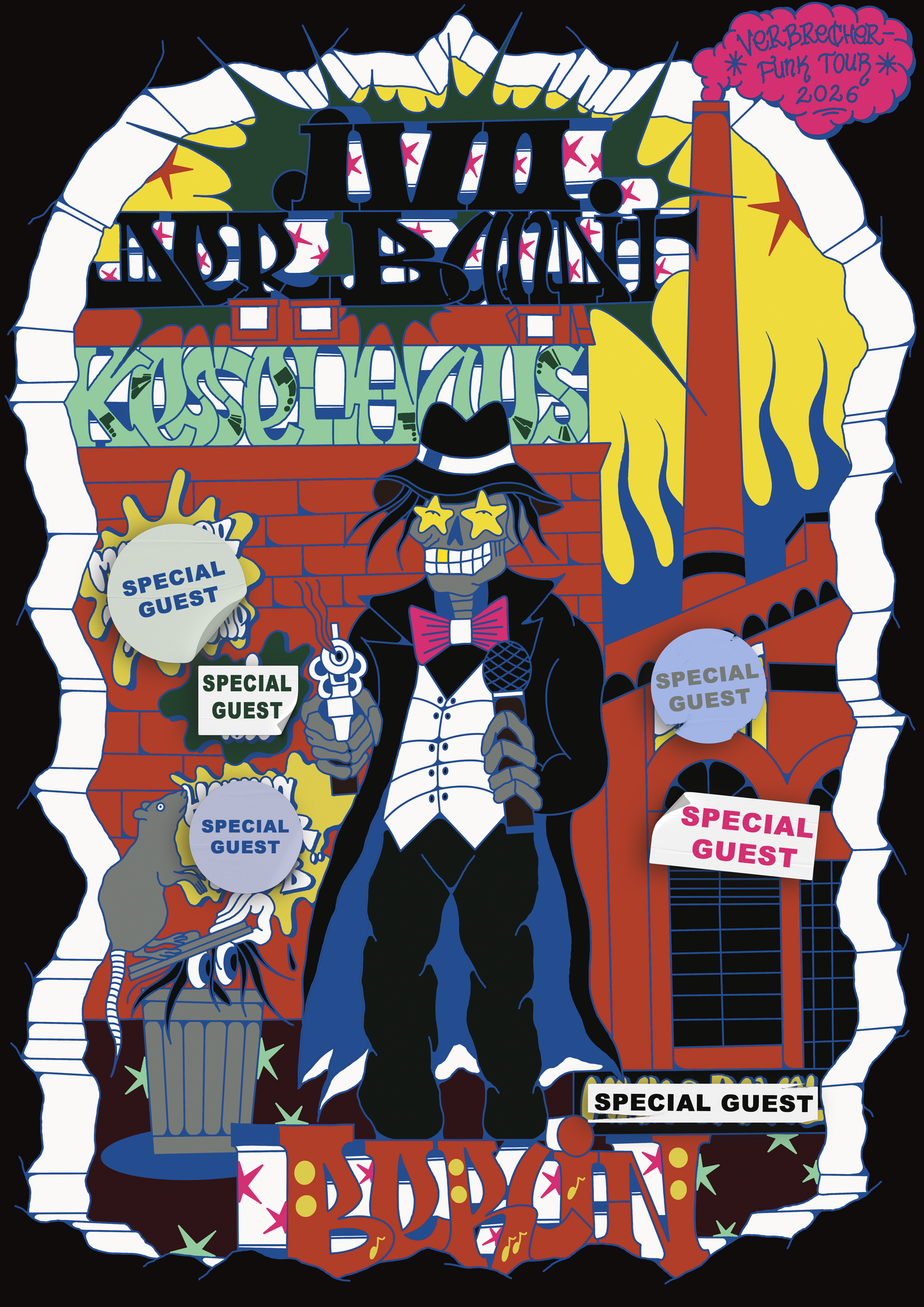 IVO DER BANDIT - BERLIN BUNDLE (Exklusives T-Shirt + Hardticket)
